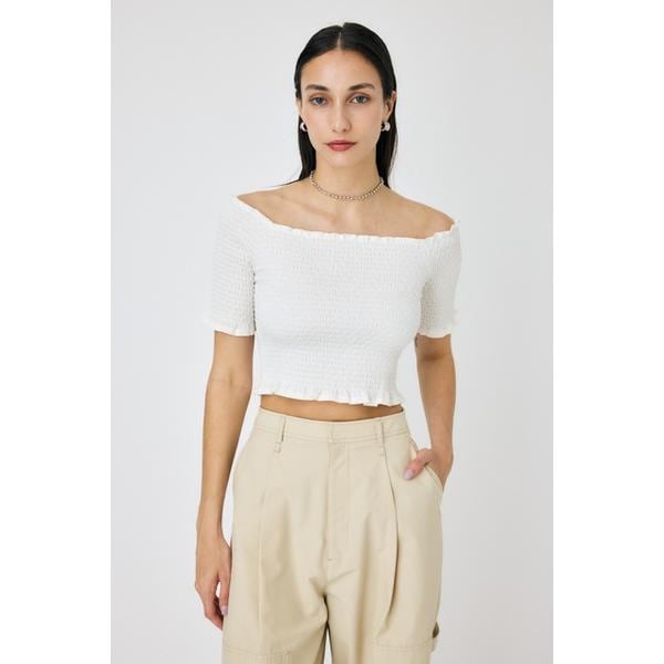 moussy ボートネックベスト　boat neck ベスト MOUSSY | BOAT NECK ベスト (その他トップス ) |SHEL'TTER WEBSTORE