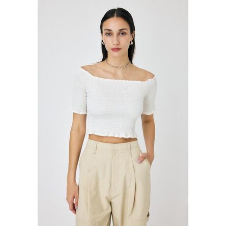 [^ԁF010HAS80-2191]yWAVY OFF SHOULDER TOPzV[OfUCR[f̃|CgɂȂItV_[gbvXBtF~jȃX^COɂ͂AfjȂǂ̃JWAȃACeƂ̃R[fBl[gɂZ悭̂̃CɃtBbgAn̂VGbg܂BFWHT݂̂聡򊴁FȂLkF聡nFȂ