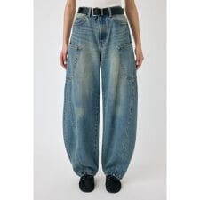 NARROWED HEM コクーンストレート