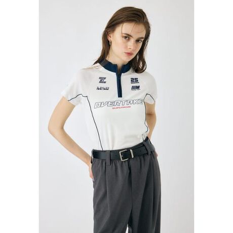 [^ԁF010IS490-6691]yHALF ZIP RACING TEE ^ n[tWbv[VOTEEz|CgANeBuȃfUC𗎂Ƃ񂾃n[tWbvTVcBfBe[ꊴ̂zFŃ|CgJ[ƔzF܂BX^COfjpcɃbNXV[cC[hX^COɍ킹̂߂łBbVnׁ̈A|ɂӂBn:n:Lk:L:îCɓo^CɓACe̍ēׁE݌1_Ȃǂ̒ʒm󂯎邱Ƃł܂BuĥCɓo^VACeׂ̓lCACe̍ēׁA߃gsbNXȂǁAuh̏󂯎邱Ƃł܂B[ӎ]摜̏i̓TvłBۂ̏iƎdlAH኱قȂꍇ܂B摜̏i͌̏Ǝ˂pxAg̃j^[ɂAƐFقȂꍇ܂BpA舵̍ۂ́AAeV^OmFB