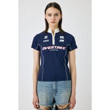 HALF ZIP レーシング TEE