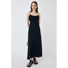 マウジー(MOUSSY)のDRAWSTRING STRAP SLIP ドレス