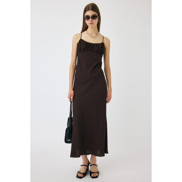 DRAWSTRING STRAP SLIP ドレス | マウジー(MOUSSY) | マルイ