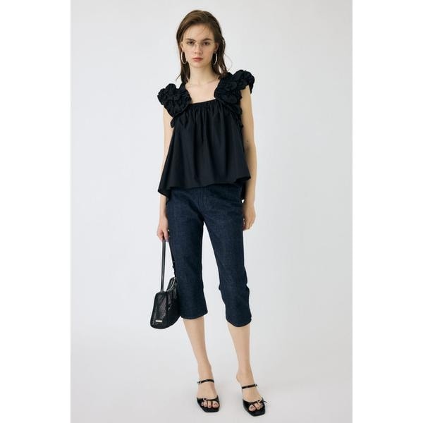 DOUBLE WAIST UTILITY パンツ | マウジー(MOUSSY) | マルイ