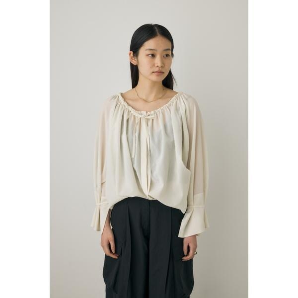 EYELET CAPSLEEVE ブラウス | マウジー(MOUSSY) | マルイウェブ