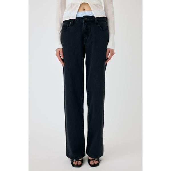 セール】【セットアップ対応】DROP WAIST CURVE STRAIGHT