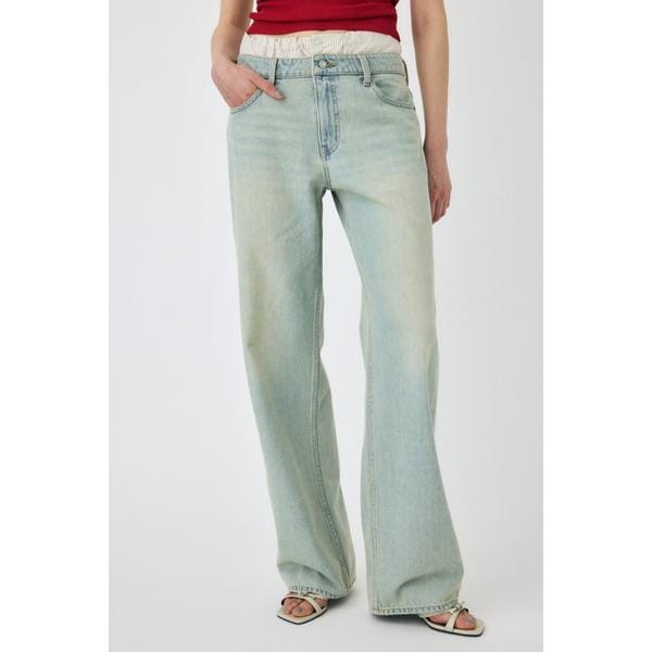 MOUSSY LOW CLOTCH ペインターパンツ MOUSSY | LOW CLOTCH ペインターパンツ (ワイド ) |SHEL'TTER