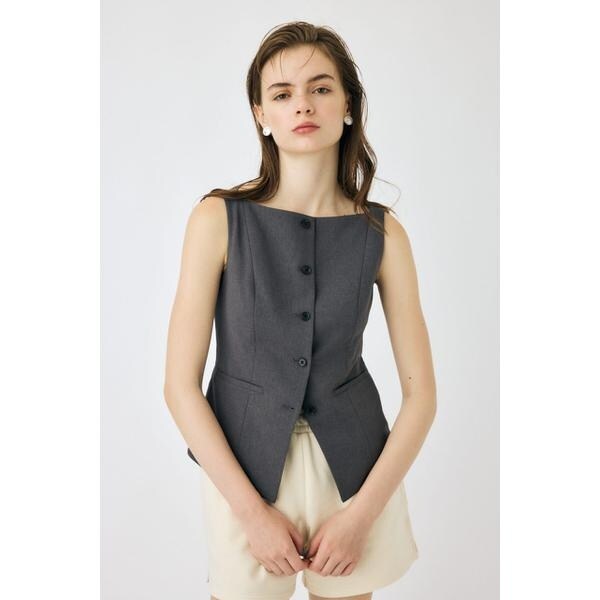 BOAT NECK ベスト | マウジー(MOUSSY) | マルイウェブチャネル