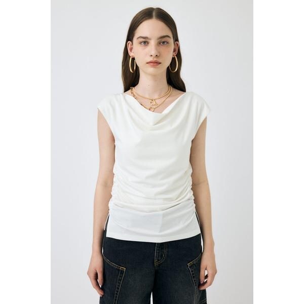 マウジー　COWL NECK N/S トップス moussy｜COWL NECK N/S トップス | Rakuten Fashion(楽天