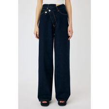 CROSS WAIST WIDE STRAIGHT