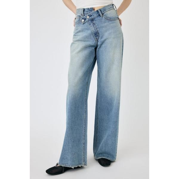 MOUSSY CROSS WAIST WIDE STRAIGHT マウジー 1 CROSS WAIST WIDE STRAIGHT | マウジー(MOUSSY) | マルイウェブ