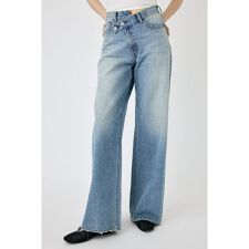 CROSS WAIST WIDE STRAIGHT