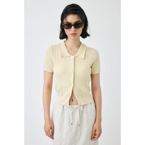 POINTELLE KNIT H/S シャツ | マウジー(MOUSSY) | マルイウェブ