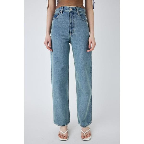 HW 90S BLK STRAIGHT | マウジー(MOUSSY) | マルイウェブチャネル