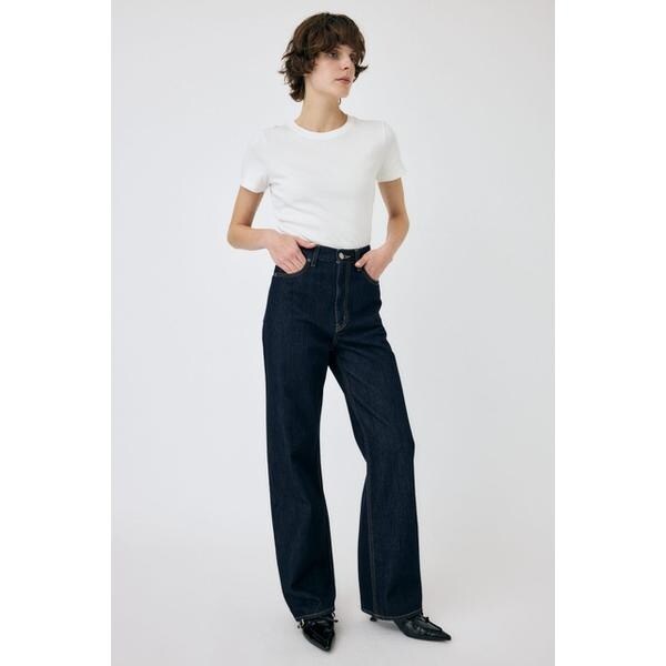 CROSS WAIST WIDE STRAIGHT | マウジー(MOUSSY) | マルイウェブ