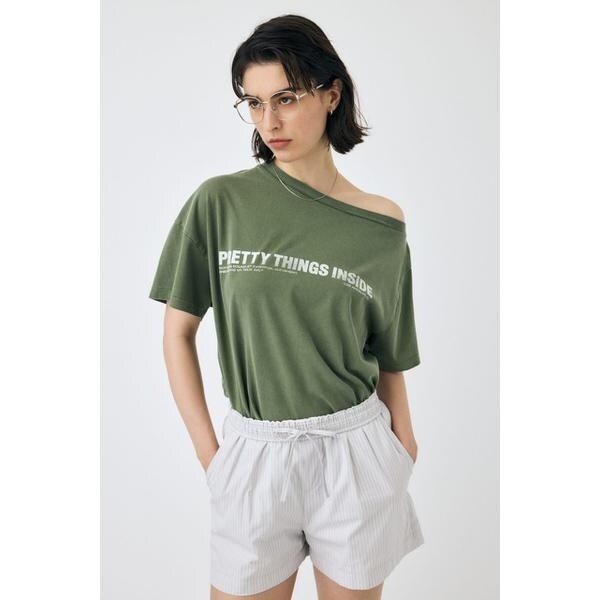 ONE SHOULDER TEE | マウジー(MOUSSY) | マルイウェブチャネル