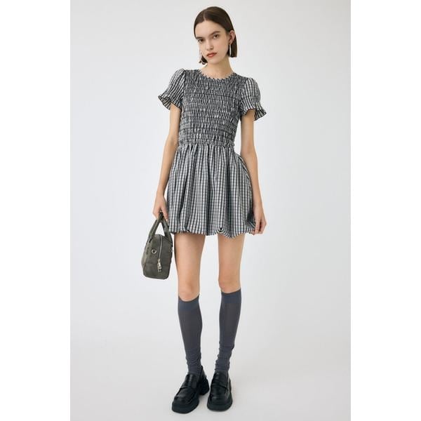 moussy GATHER BALLOON ミニドレス MOUSSY | GATHER BALLOON ミニドレス (ワンピース(ミニ