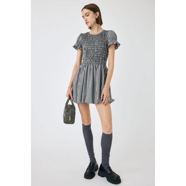 MOUSSY GATHER BALLOON ミニドレス MOUSSY | GATHER BALLOON ミニドレス (ワンピース(ミニ