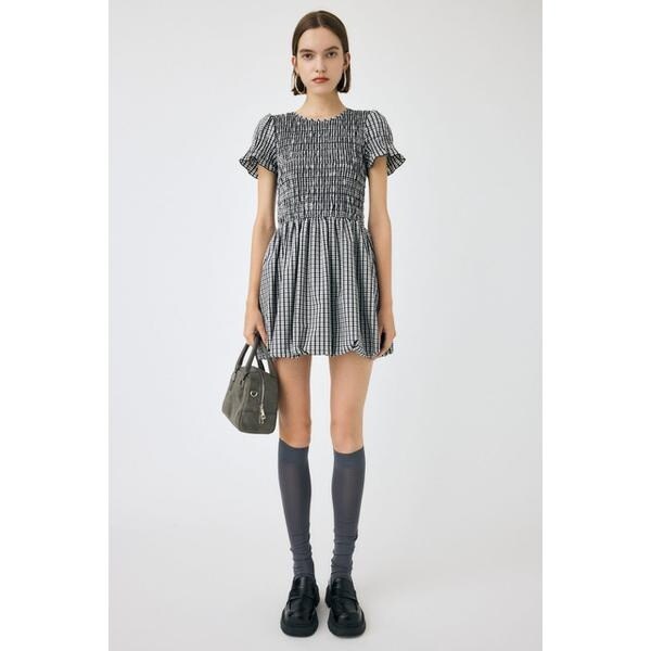 GATHER BALLOON ミニドレス | マウジー(MOUSSY) | マルイウェブ