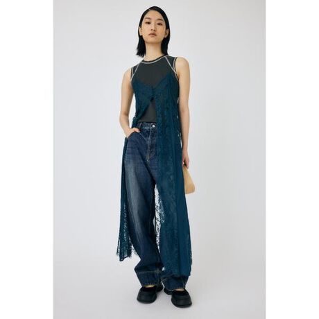 [^ԁF010HA633-7381]yPANEL LACE CAMI DRESSz@ׂȃ`[ƃ[X̑fނgpAL~hXłBfjTVcȂǃVvŃJWAȃX^CO炵aĂ郌C[hACełBĂɂ1ŁA~ɂ̓jbgƁAfjō킹X^CO߂łBN[[bgɔNuĂA\ACełBF聡򊴁FȂLkF₠聡nFȂ