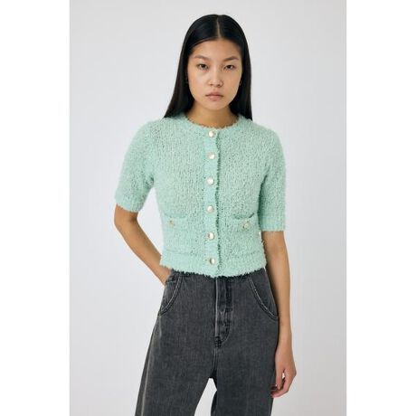 [^ԁF010HA670-8361]yTAPE YARN KNIT CARDIGAN ^ e[v[jbgJ[fBKze[v[gp\ʊIȁAn[tX[ujbgJ[fBKBANZT[̂悤ȑԂȃ{^|CgBgbvXƂĂHDƂĂp܂BFȂ򊴁FȂLkF聡nFȂ