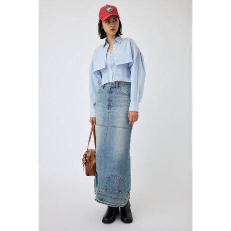 [^ԁF010HA611-4971]yUPSIDE DOWN REMAKE DENIM SK ^ AbvTCh_ECNfjXJ[gz2{̃fjpcA㉺Ot܂ɌpڂāAXJ[gɃCN悤ȁAfjOXJ[głB}[Ch̃VGbgɂAOł̓XbLA{fBCEYȃVGbgoĂ܂BTVc1킹邾ŁAIVACełIĂ̓T_ŁA~̓u[cŁBV[YXɊył1łIFȂ򊴁FȂLkFȂnFȂ