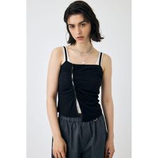 DOUBLE LAYERED SHEER タンク