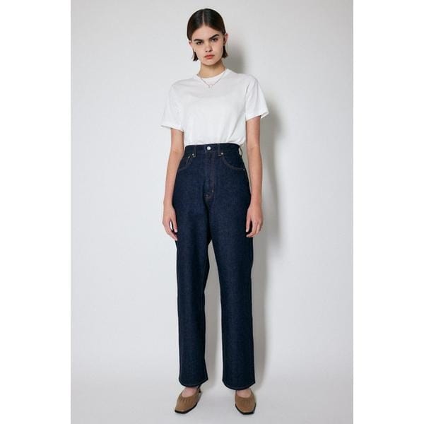 MOUSSY マウジー HW COLOR LOOSE STRAIGHT BLK MOUSSY マウジー HW COLOR LOOSE STRAIGHT BLK - メルカリ