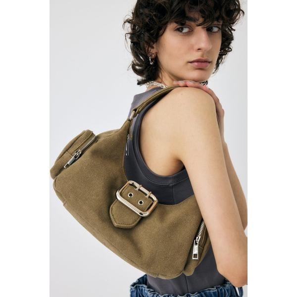 MONOGRAM BOSTON バッグ(L) | マウジー(MOUSSY) | マルイウェブ