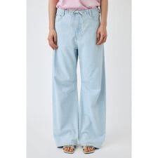 EASY WAIST LIGHT ストレートデニム