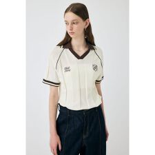 H/S KNIT GAME シャツ