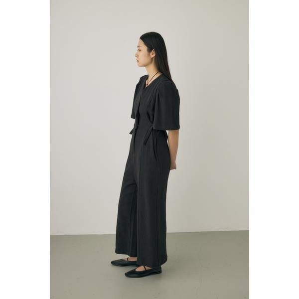 GATHERED V NECK LIGHT オールインワン | マウジー(MOUSSY