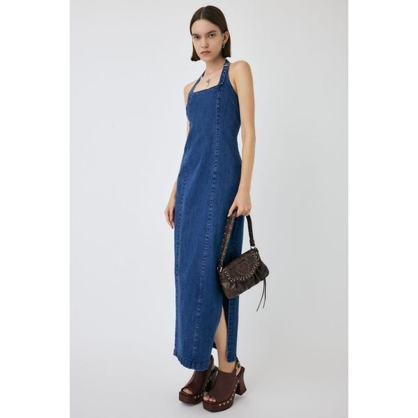moussy CAP SLEEVE DENIM デニム　ワンピース セール】CAP SLEEVE DENIM ドレス（ワンピース）｜MOUSSY