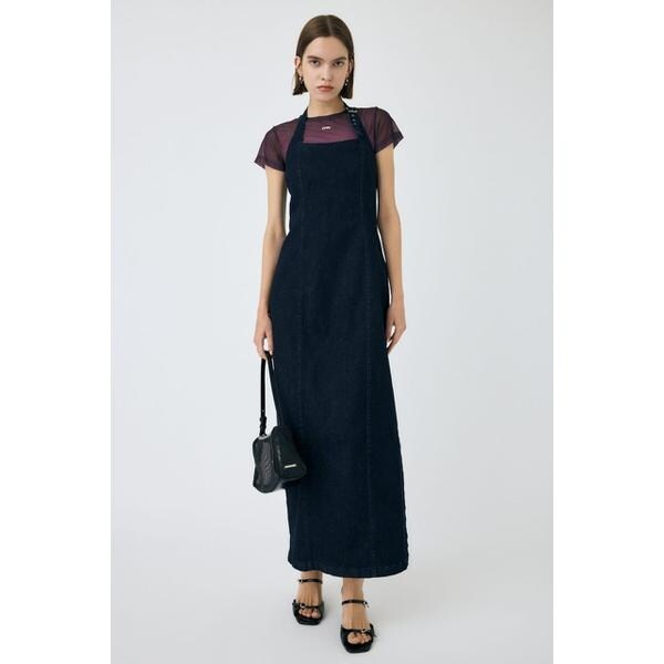 moussy MULHOUSE FRINGE ドレス　ブラック MOUSSY MULHOUSE FRINGE ドレス BLK -ファッション通販 FASHION