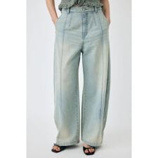 PIN TUCK COCOON STRAIGHT