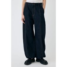 PIN TUCK COCOON STRAIGHT