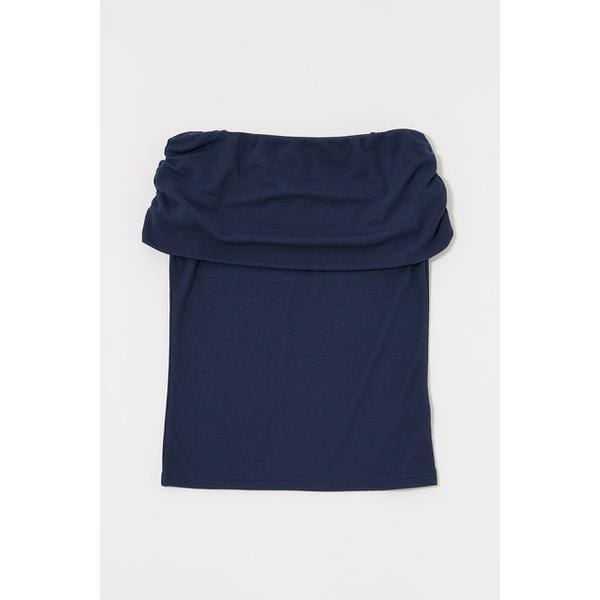 SHIRRING RUFFLE PEPLUM トップス | マウジー(MOUSSY) | マルイ