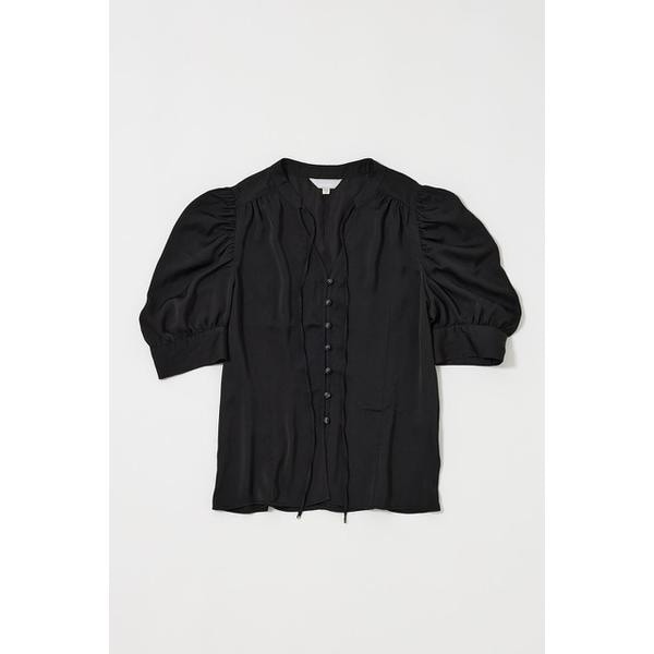 EYELET CAPSLEEVE ブラウス | マウジー(MOUSSY) | マルイウェブチャネル