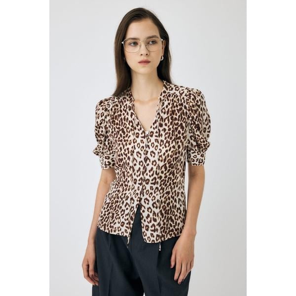 ビジューボタンボウタイシャツトップス | リエンダ(rienda) | マルイ