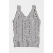 CABLE KNIT キャミソール
