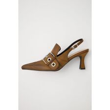 【otonaMUSE掲載】【ViVi掲載】BELTED ミュール