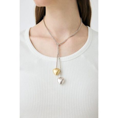 [^ԁF010IA256-7121]yDOUBLE HEART NECKLACE ^ _un[glbNXz|CgfBe[2F̃n[g`[t|CgɂȂlbNXBgŃtɍDȒŊĂfUCłBX^COLb`[ȃfUCȂ̂ŁAVvȃX^CÕ|CgɂACeBîCɓo^CɓACe̍ēׁE݌1_Ȃǂ̒ʒm󂯎邱Ƃł܂BuĥCɓo^VACeׂ̓lCACe̍ēׁA߃gsbNXȂǁAuh̏󂯎邱Ƃł܂B[ӎ]摜̏i̓TvłBۂ̏iƎdlAH኱قȂꍇ܂B摜̏i͌̏Ǝ˂pxAg̃j^[ɂAƐFقȂꍇ܂BpA舵̍ۂ́AAeV^OmFB