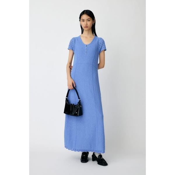 moussy マウジー PUFF SLEEVE DENIM ドレス デニム MOUSSY（マウジー）の「PUFF SLEEVE DENIM ドレス（ワンピース
