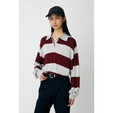 [^ԁF010IA470-1731]yBORDER KNIT POLO ^ {[_[jbg|z|Cg\ȃjbgfނgpI[o[TCY|jbggbvXBfBe[߂̑fނŒSny߁Ad˒ĂAォAE^[HDI[o[TCYBɃ|Cg̃ShJłBX^CO{[_[Ɩn4FWJŁAnɂ̓Vc𒆂ɃC[hA{[_[͌Ɋ肵X^CO߂łB̂܂ܒpĂ񂵖ȃACeBîCɓo^CɓACe̍ēׁE݌1_Ȃǂ̒ʒm󂯎邱Ƃł܂BuĥCɓo^VACeׂ̓lCACe̍ēׁA߃gsbNXȂǁAuh̏󂯎邱Ƃł܂B[ӎ]摜̏i̓TvłBۂ̏iƎdlAH኱قȂꍇ܂B摜̏i͌̏Ǝ˂pxAg̃j^[ɂAƐFقȂꍇ܂BpA舵̍ۂ́AAeV^OmFB