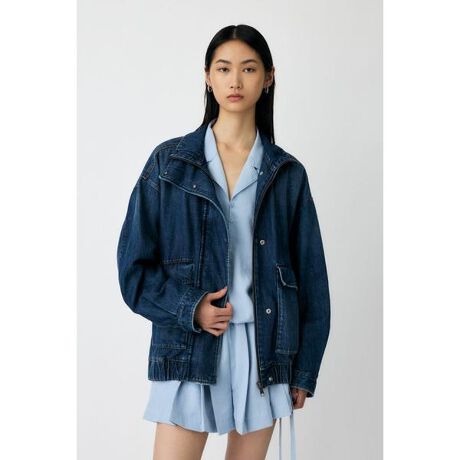 [^ԁF010IA111-4141]yTENCEL&trade; DENIM OVER BLOUSON ^ eZfjI[o[u]zLIGHT WEIGHT^EFFORTLESSRɔBMOUSSY TENCEL&trade; DENIM.MOUSSY炵Be[WAĊvVIȒSnǋNEW JEANSB|CgfBeB[ՂƂMU[ƁA悢h[v|Cg̃fju]Bqbv܂ŃJo[悤ȃI[o[TCWOȂfjL̏d邱ƂŁAmXgXȒSn܂BI[V[YΉ^̃fjWPbgBɎ邾ň|IȈႢ11.25oz̐ńAʏRbg100̃fjnɑ΂ăeZ&trade;60zB{iIȉH̕\ƒSn̗ǂ̗\ɂ܂BX^COx[VbNȃfjXJ[gƍ킹ăZbgAbv̂悤ȒȂ\łBnFȂnFȂLkFȂ򊴁FȂ{íAfޓȉ̓_ɂӂBEpɂސFAƓȐFω܂BEJ⊾̎ԁApAN[jOɂđ̈ߗށAG݁AƋɐF܂BEEWFƂ̑gݍ킹͔ĉBEWF͌iOjɎアߕϐF鎖܂B˓ǔɒԂ炳Ȃ悤ӉBENbV_[WH̐íApɂĉHӏ̍L肪鎖܂BEpɂꑽ̏k݂lWii˂Čԁj鎖܂BE{^⃊xbgȂǂ̋gpĂꍇ͓ˋNŐl̂ΏەɃLY𕉂킹鋰ꂪ܂̂łӉB