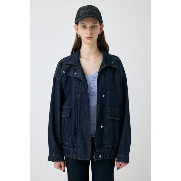moussy DENIM SHEARLING デニムジャケット DENIM SHEARLING ジャケット | マウジー(MOUSSY) | マルイウェブ