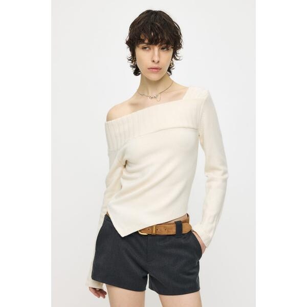 トップス ASYMMETRY トップス　アシメトリートップス マウジー　ASYMMETRY MOUSSY | マルイウェブチャネル | マウジー(MOUSSY) トップス