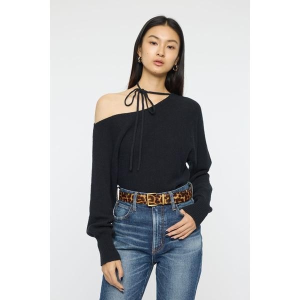 DOUBLE SHOULDER V/N セーター | マウジー(MOUSSY) | マルイウェブチャネル