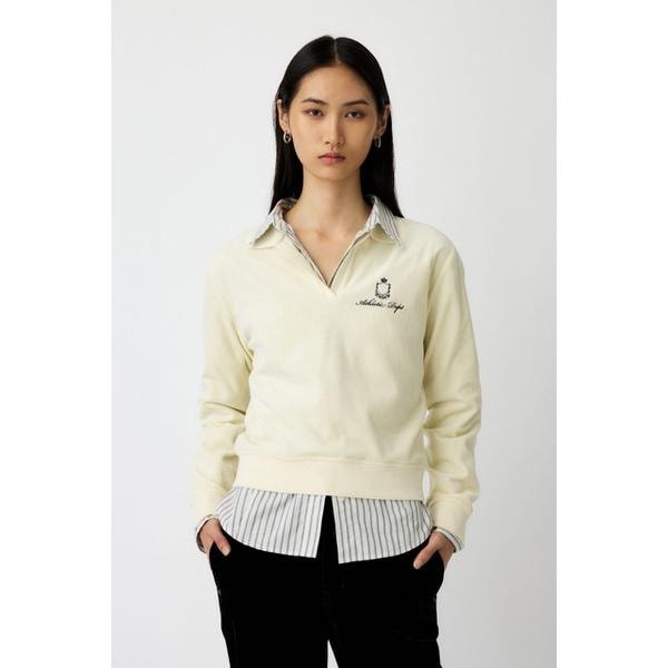 MOUSSY カットソー　ロンt　 ギャル　レディース　マウジー　サイズ1 MOUSSY カットソー ロンt ギャル レディース マウジー サイズ1