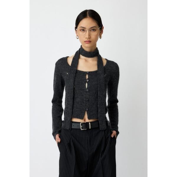 LILY BROWN（リリー ブラウン） MIXボーダーニットトップス 楽天市場】【SALE／40%OFF】MIXボーダーニットトップス LILY